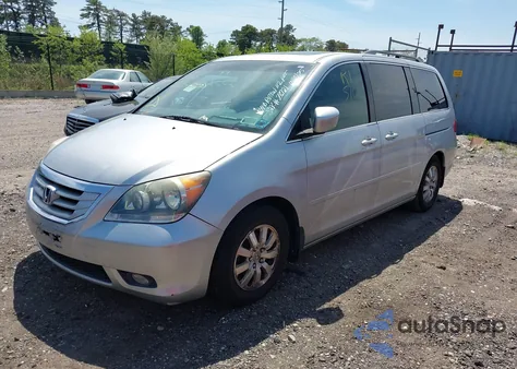2010 Honda Odyssey Ex-L from USA, damaged, VIN 5FNRL3H63AB047891